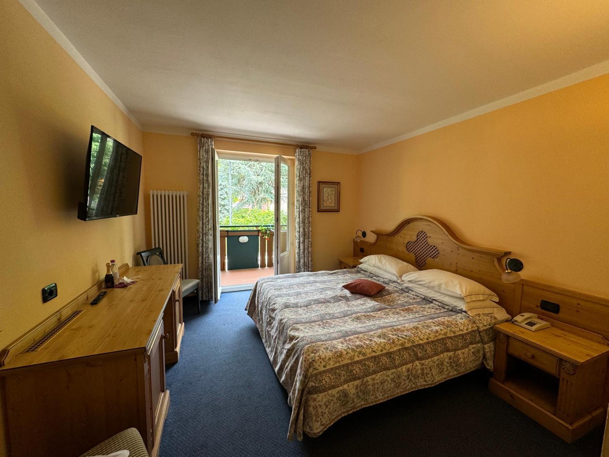 Garden Hotel Bellariva Molveno Zimmer foto
